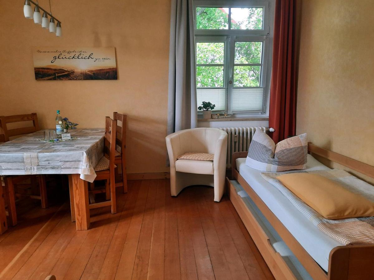 Ferienwohnung Zur Alten Post Lützen 外观 照片
