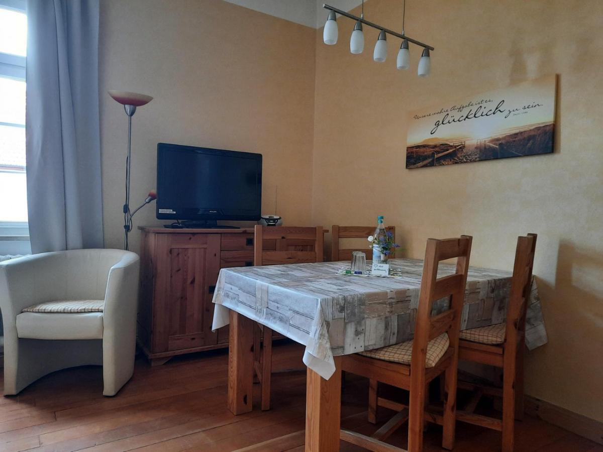 Ferienwohnung Zur Alten Post Lützen 外观 照片