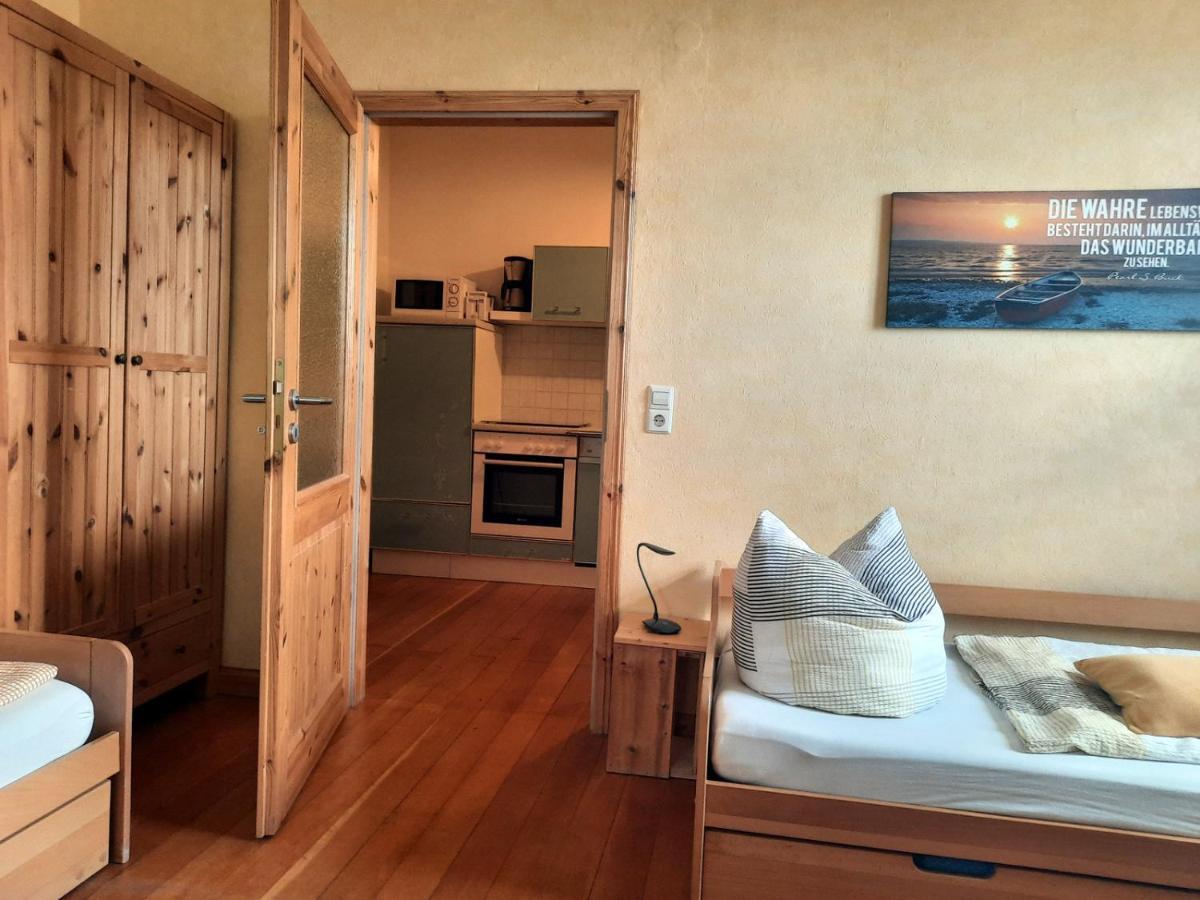 Ferienwohnung Zur Alten Post Lützen 外观 照片