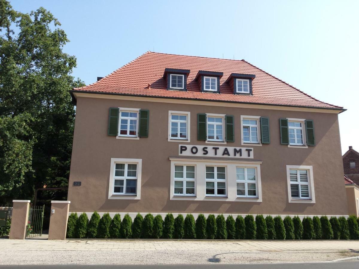 Ferienwohnung Zur Alten Post Lützen 外观 照片